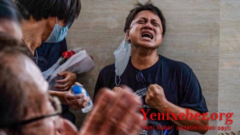 Разгон протестов в Мьянме: