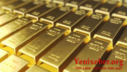 Золото в Азербайджане дорожает