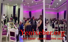 На Абшероне директора дома торжеств оштрафовали на 5 000 мантов