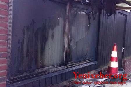 Неизвестные подожгли мечеть-