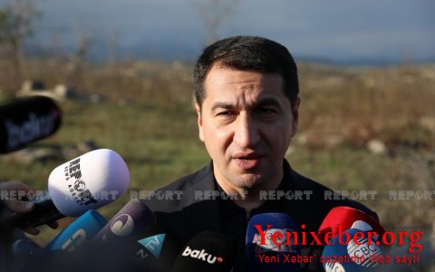 Армяне в течение около 30 лет разрушали Агдам, заявил Гаджиев