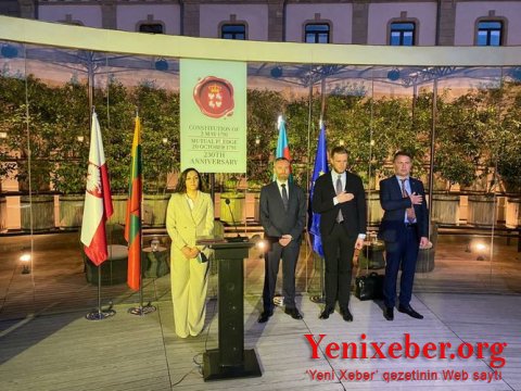 В Азербайджане отметили 230-летие польской конституции - 