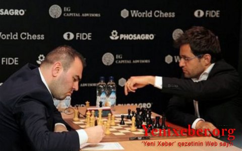 Началась встреча Мамедъяров - Аронян