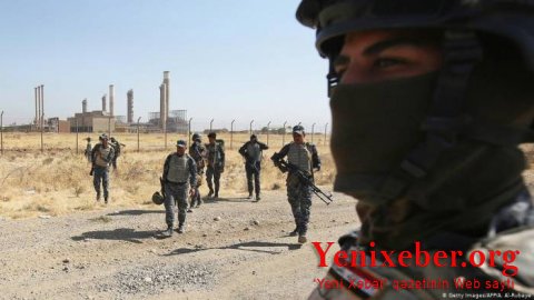 В Ираке обстреляли базу с американскими военнослужащими