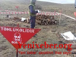 ANAMA об опасных минных полях в Физули