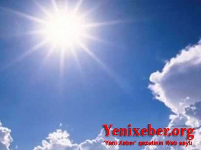 В Азербайджане ожидается 32 градуса тепла-