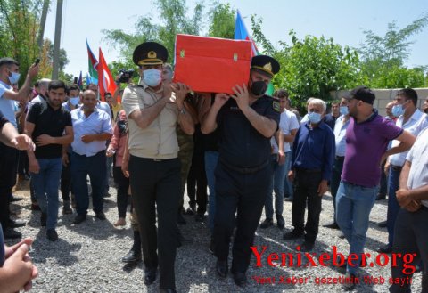 В Тертере похоронен шехид Отечественной войны-