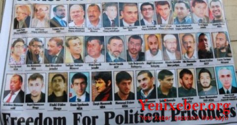 Которые тут политзаключенные?-