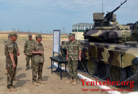 Закир Гасанов ознакомился с ходом проведения курсов повышения квалификации-