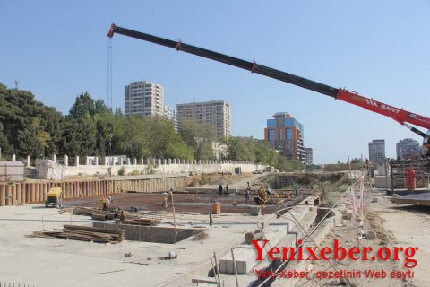 Начато строительство новой станции метро -