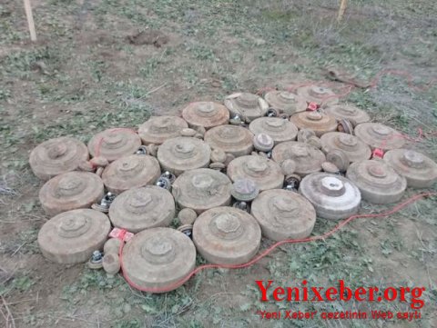 Продолжаются работы по разминированию освобожденных территорий