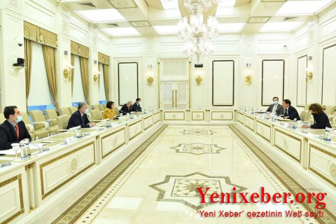 Спикер Милли Меджлиса приняла спецпредставителя генсека НАТО-