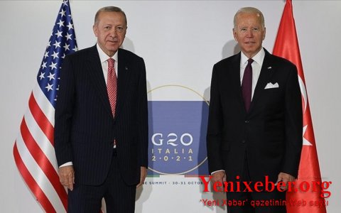 Эрдоган и Байден провели переговоры в Риме-