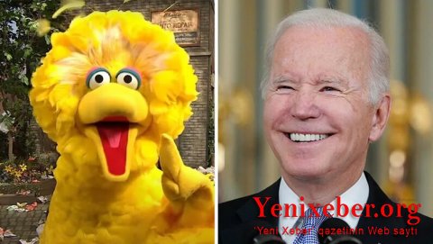 Байден похвалил персонажа "Улицы Сезам" за "вакцинацию" от коронавируса