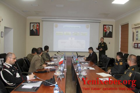 Обсуждены вопросы военного сотрудничества между Азербайджаном и Италией-