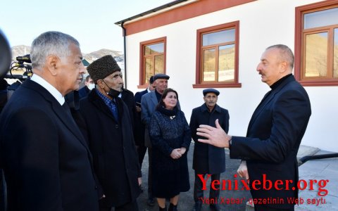 Призыв президента Азербайджана к Армении: