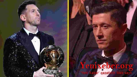 Левандовски о словах Месси после "Золотого мяча" -