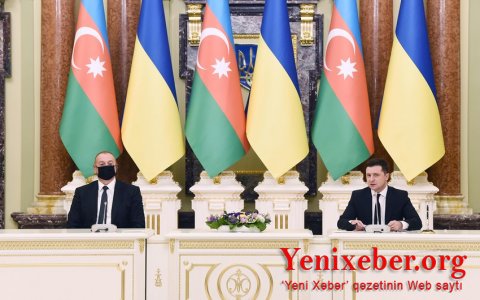 Ильхам Алиев: