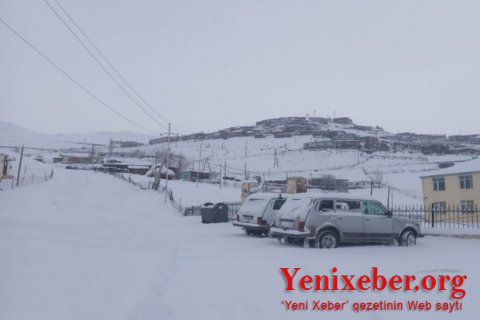 Qubada qarın hündürlüyü 20 santimetrə çatdı -