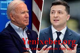 Зеленский «наехал» на Байдена