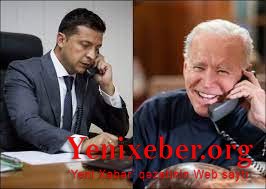 Зеленский и Байден проведут вечерний телефонный разговор