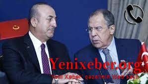 Состоялся телефонный разговор глав МИД Турции и России