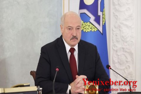Лукашенко заявил, что белорусские войска не принимают участия в военных действиях-
