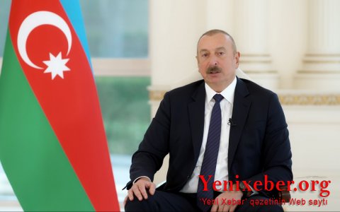 Президент Ильхам Алиев поздравил женщин Азербайджана с 8 Марта