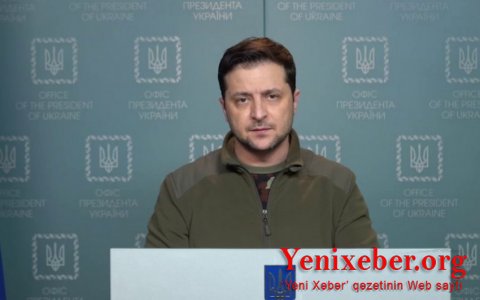 Зеленский: