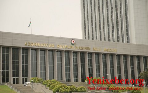 Годовой отчет правительства поступил в Милли Меджлис