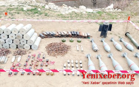 Минобороны обнародовало число мин, обнаруженных на освобожденных территориях