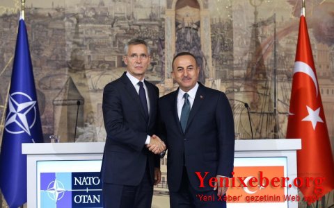 Мевлют Чавушоглу встретился с генсеком НАТО