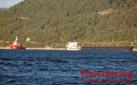 Оставшиеся в Азовском море турецкие суда возвращаются на родину