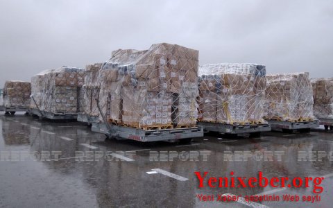 Азербайджан отправляет в Украину очередную партию гуманитарной помощи-