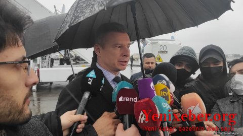 Посол Украины поблагодарил Азербайджан-