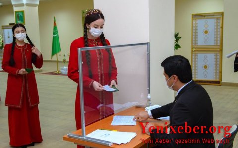 На президентских выборах в Туркменистане уже проголосовали около 3 млн человек