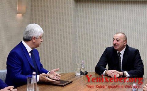 Вагиф Мамишев награжден орденом "Достлуг"