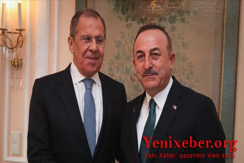 Чавушоглу встретился с Лавровым-