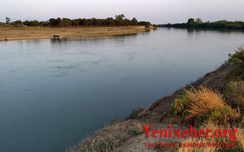 Уровень воды в Куре повысился