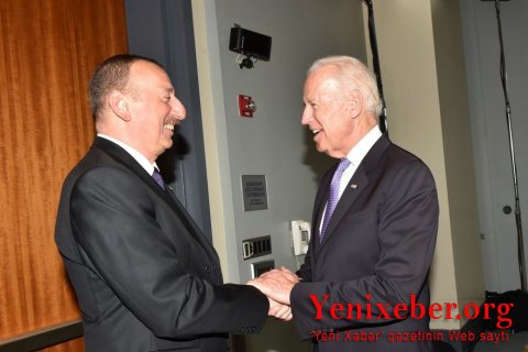 Президент Ильхам Алиев направил письмо президенту США