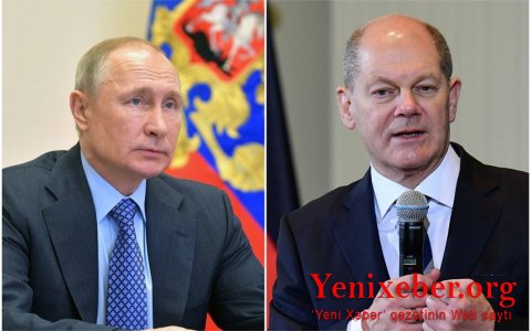 Состоялся телефонный разговор между президентом РФ и канцлером Германии