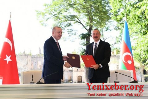 Эрдоган подписал решение об утверждении Шушинской декларации