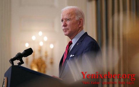 Mужчина бросил бутылку в кортеж Байдена-