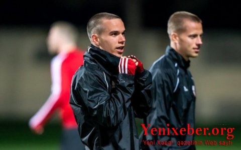 Латвийский футболист: