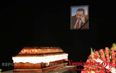 В Баку прощаются с Аязом Муталлибовым