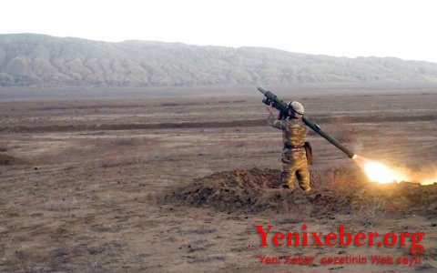 Проведены тактические учения подразделений ПВО