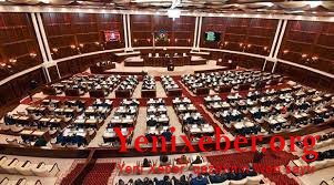 Началось пленарное заседание Милли Меджлиса