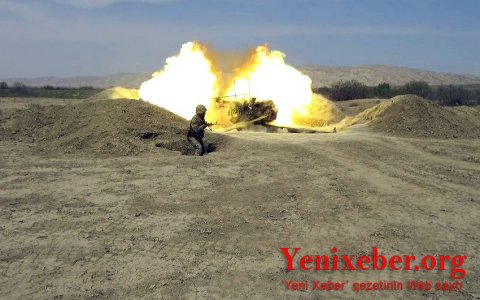 Проведены тактические учения ракетно-артиллерийских подразделений с боевой стрельбой