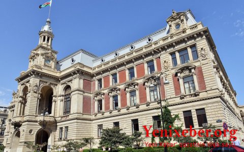 Исполнительная власть города Баку завершила два тендера на 51 млн манатов