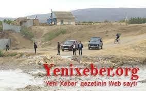 Восстановленный мост в Гаджигабуле вновь обрушился